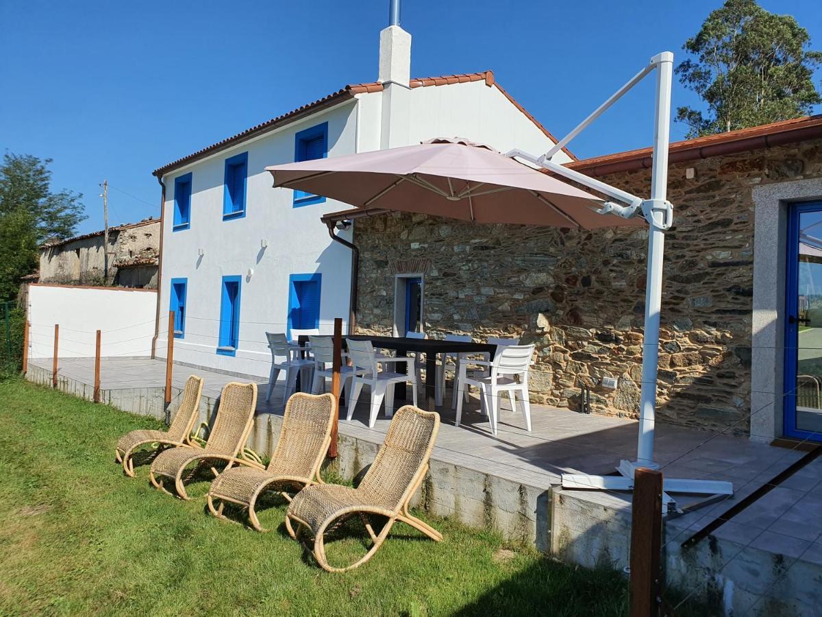 A Casa Do Lado Otel Melide Dış mekan fotoğraf